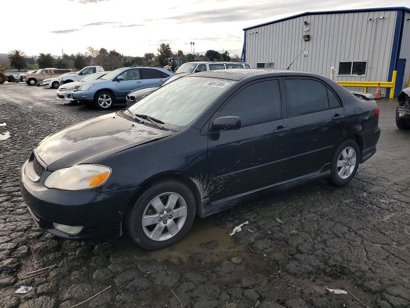 2003 TOYOTA COROLLA CE — VIN 1NXBR32E93Z102544