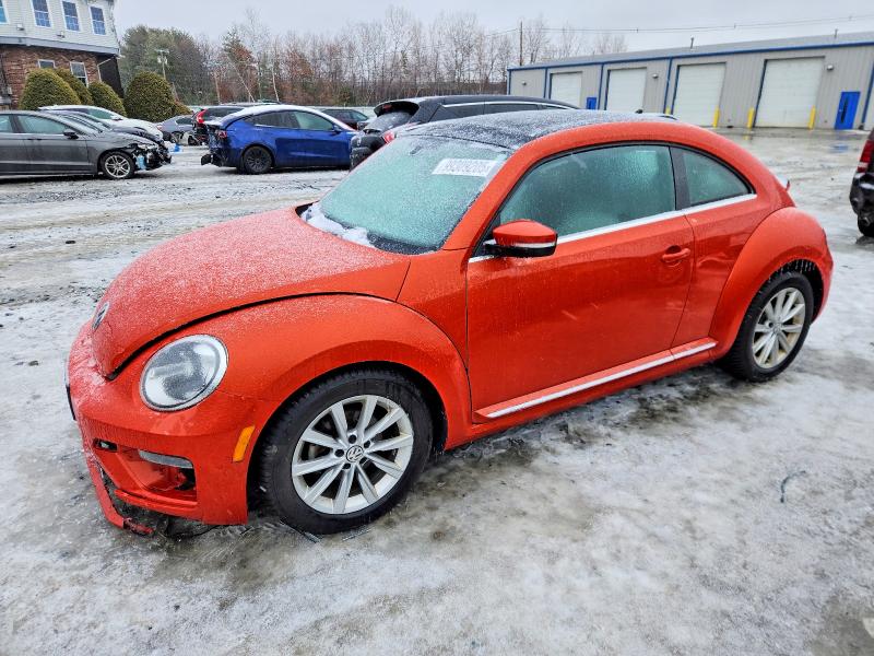 2019 VOLKSWAGEN BEETLE SE — VIN 3VWJD7AT0KM718817