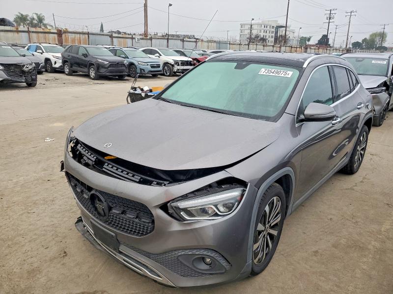 2022 MERCEDES-BENZ GLA 250 4M — VIN W1N4N4HB5NJ408858