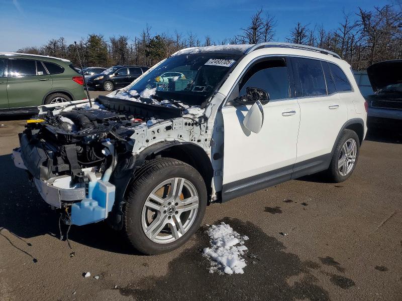 2021 MERCEDES-BENZ GLB 250 4M — VIN W1N4M4HB5MW111755