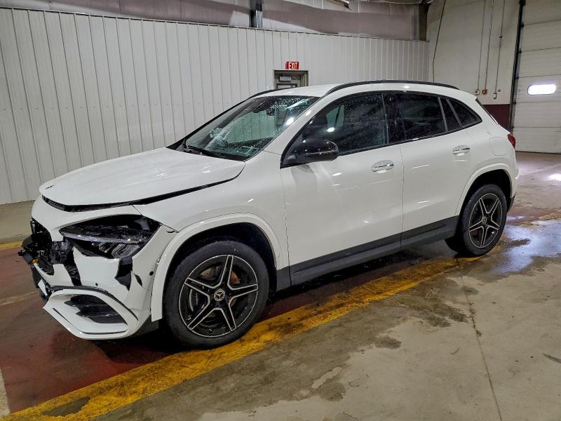 2025 MERCEDES-BENZ GLA 250 4M — VIN W1N4N4HB4SJ675341