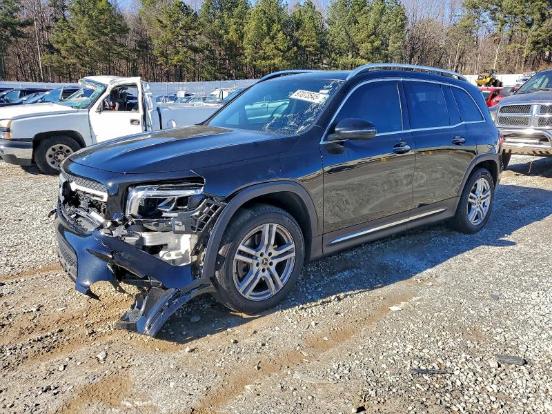 2020 MERCEDES-BENZ GLB 250 4M — VIN WDC4M4HB1LW002936