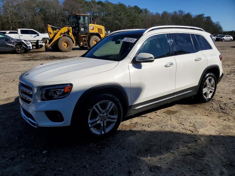 2020 MERCEDES-BENZ GLB 250 4M — VIN WDC4M4HB2LW011080