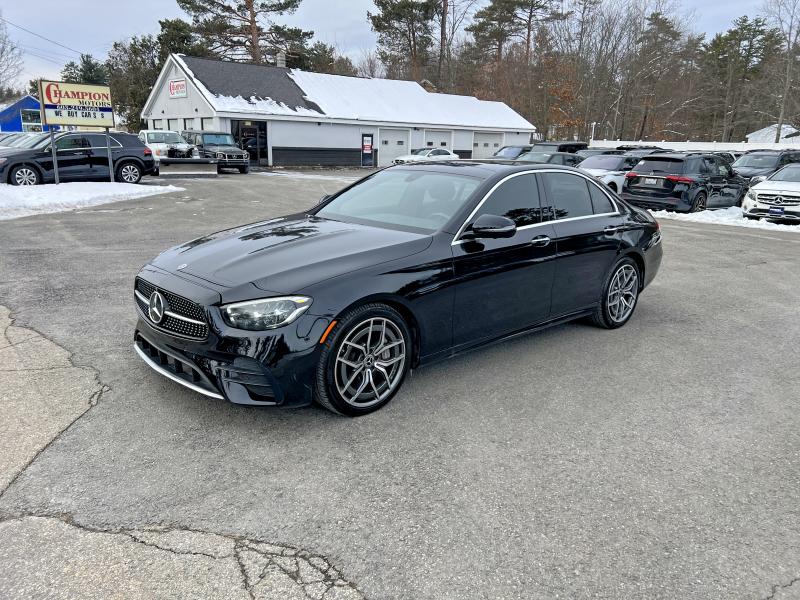 2021 MERCEDES-BENZ E 350 — VIN W1KZF8DB9MA873428