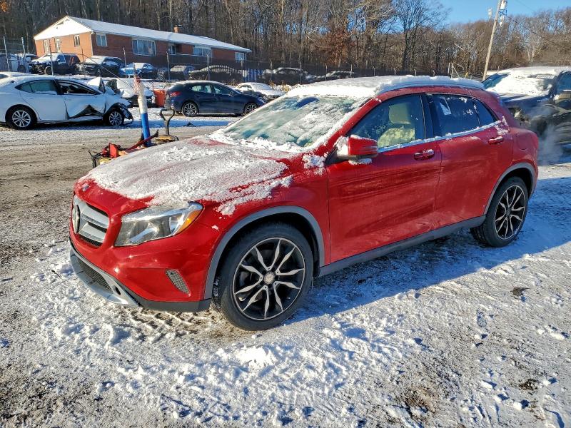2015 MERCEDES-BENZ GLA 250 — VIN WDCTG4EBXFJ166565