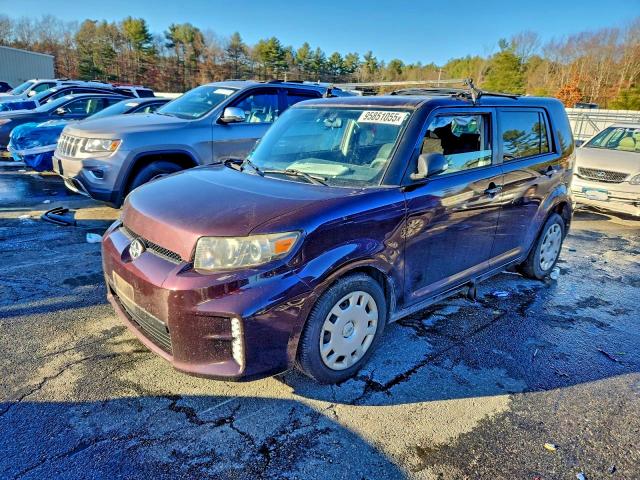 2015 TOYOTA SCION XB — VIN JTLZE4FEXFJ077775