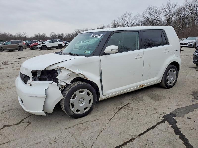 2008 TOYOTA SCION XB — VIN JTLKE50E381007070