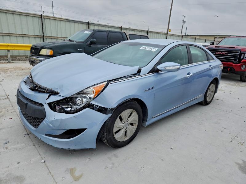 2015 HYUNDAI SONATA HYB — VIN KMHEC4A49FA133151