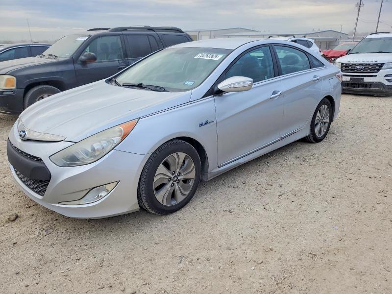2013 HYUNDAI SONATA HYB — VIN KMHEC4A41DA096836