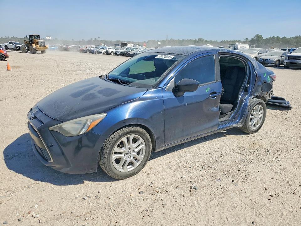 2017 TOYOTA YARIS IA — VIN 3MYDLBYV5HY194032