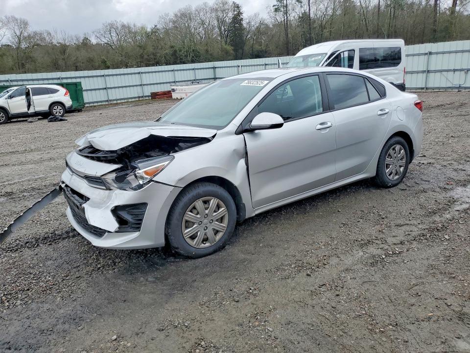 2022 KIA RIO — VIN 3KPA24AD7NE497442