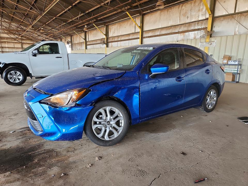 2018 TOYOTA YARIS IA — VIN 3MYDLBYV8JY319420