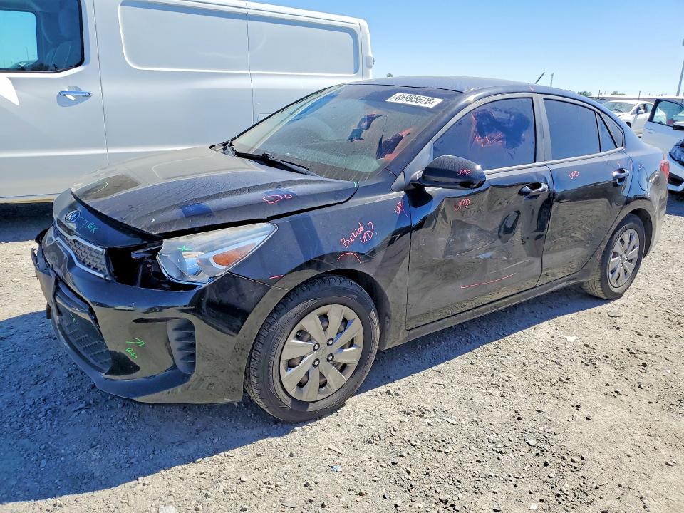 2019 KIA RIO — VIN 3KPA24AB3KE178856