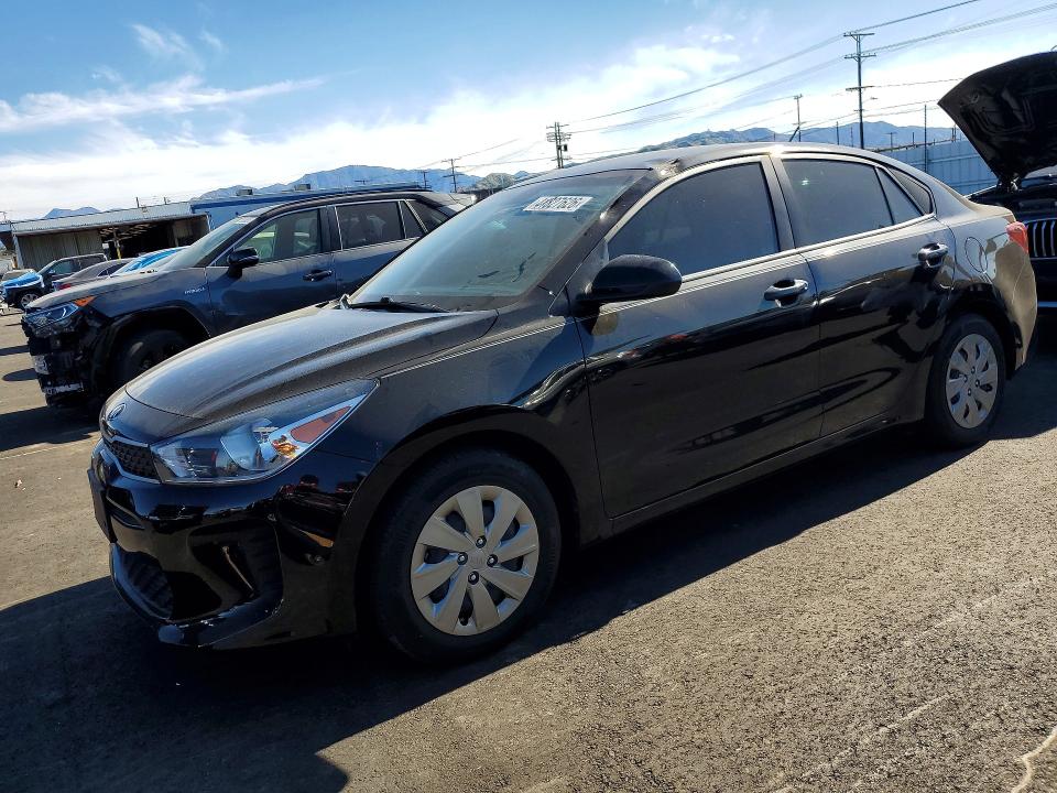 2020 KIA RIO — VIN 3KPA24AD1LE344066