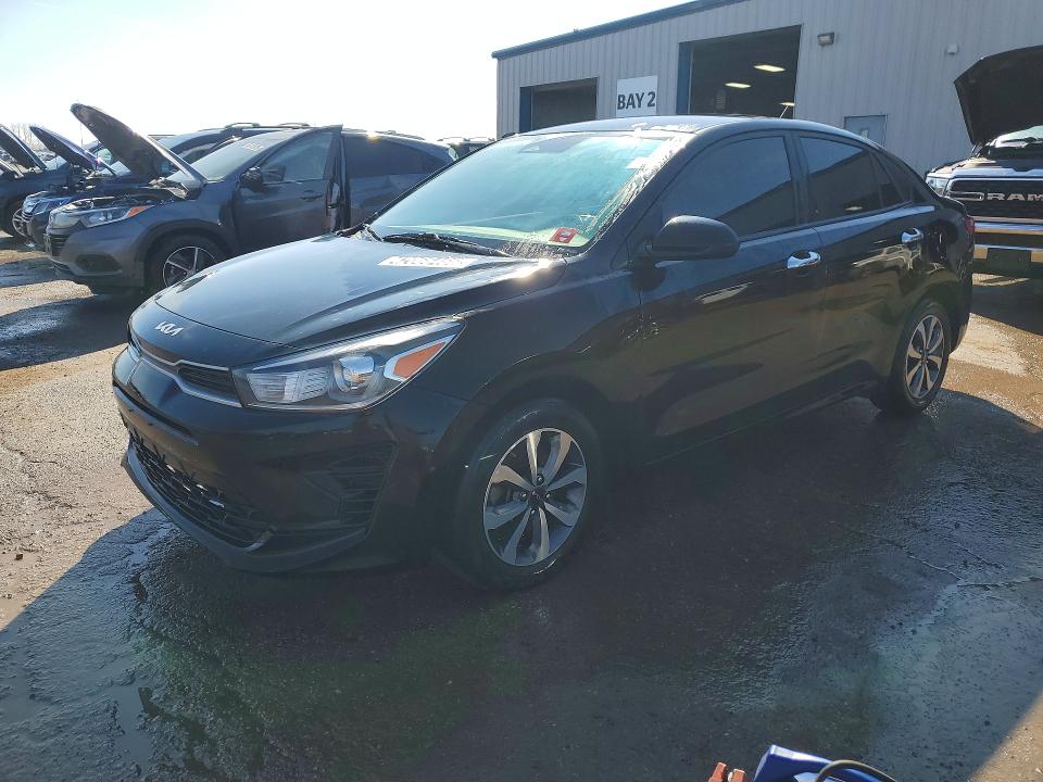 2022 KIA RIO — VIN 3KPA24AD3NE442776