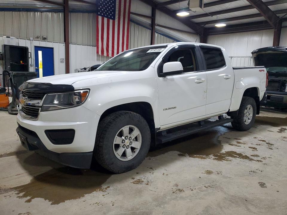 2016 CHEVROLET COLORADO — VIN 1GCGTBE38G1341087