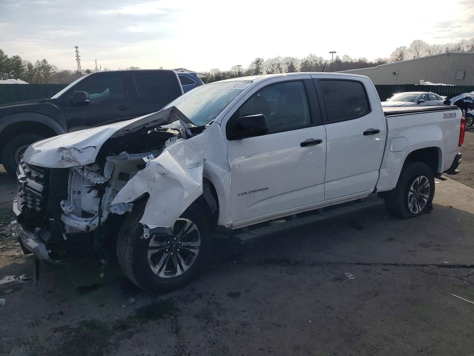 2022 CHEVROLET COLORADO — VIN 1GCGTDEN7N1325599