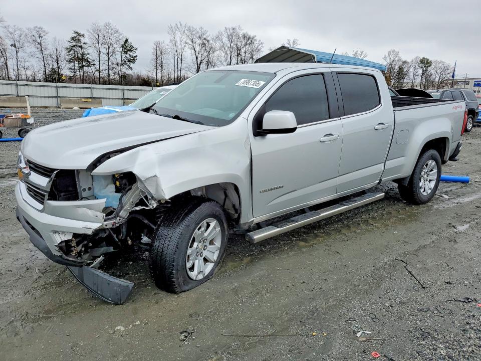 2018 CHEVROLET COLORADO — VIN 1GCGTCEN2J1242117