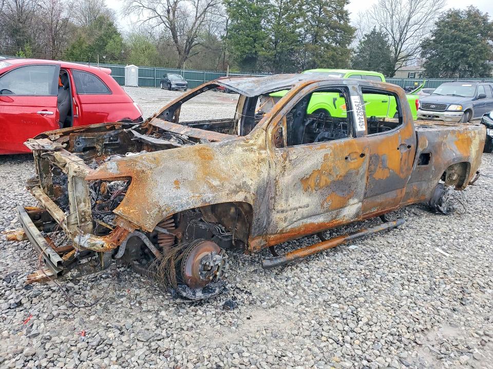 2021 CHEVROLET COLORADO — VIN 1GCGTDEN9M1221954
