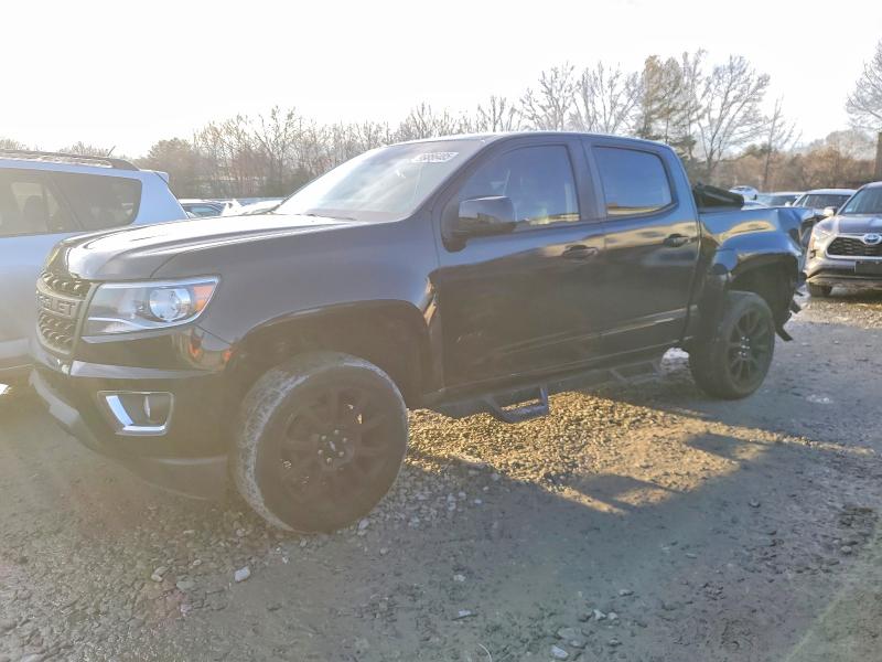 2019 CHEVROLET COLORADO — VIN 1GCGTCEN7K1319470