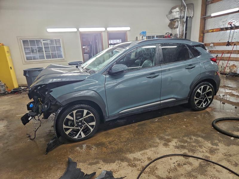 2022 HYUNDAI KONA LIMIT — VIN KM8K53A36NU861344