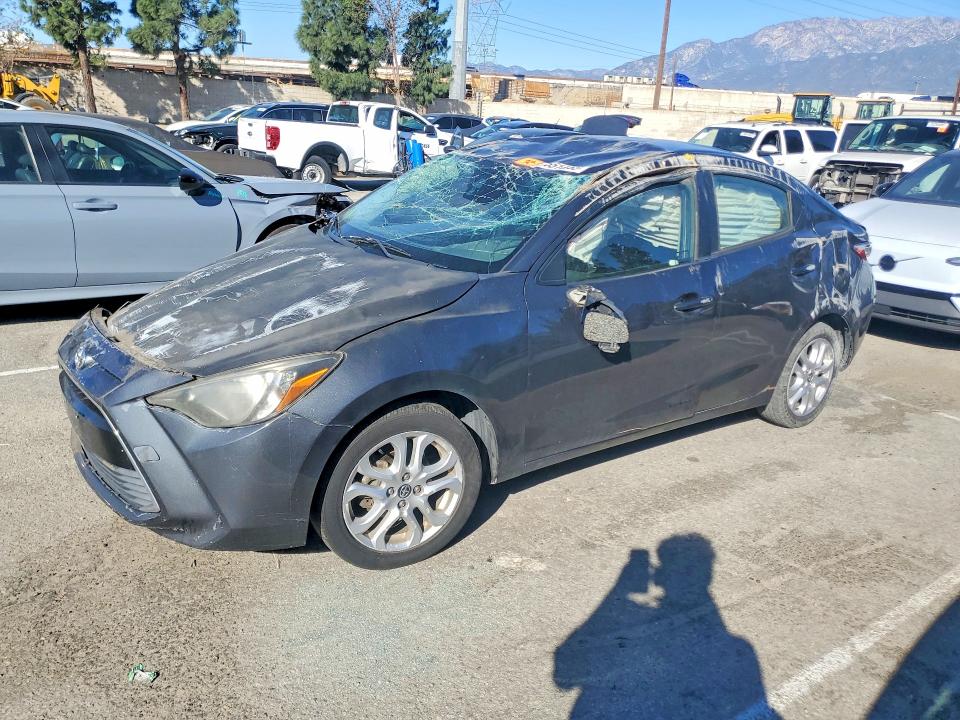 2016 TOYOTA SCION IA — VIN 3MYDLBZV2GY137137