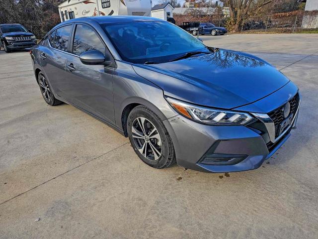 2022 NISSAN SENTRA SV — VIN 3N1AB8CV6NY257832