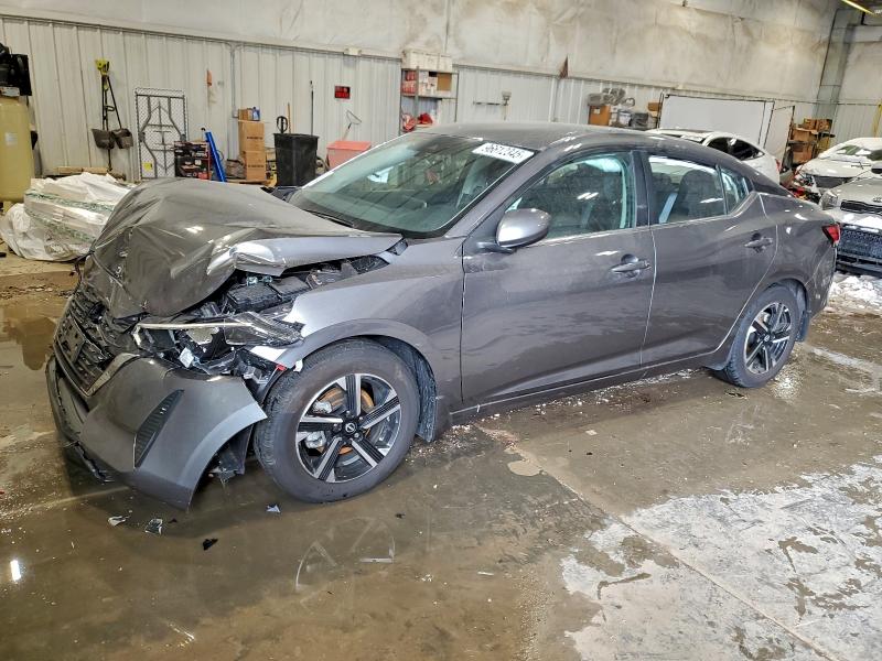 2025 NISSAN SENTRA SV — VIN 3N1AB8CV0SY253299