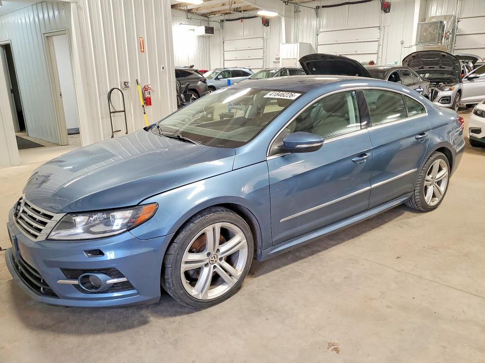 2016 VOLKSWAGEN CC — VIN WVWBN7AN0GE519320