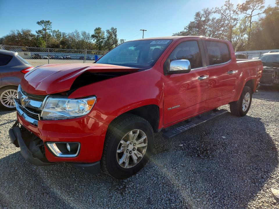 2016 CHEVROLET COLORADO — VIN 1GCGSCE39G1107047