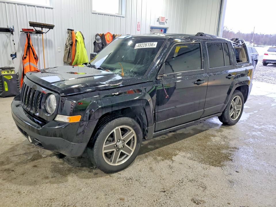 2017 JEEP PATRIOT — VIN 1C4NJRBB2HD139265