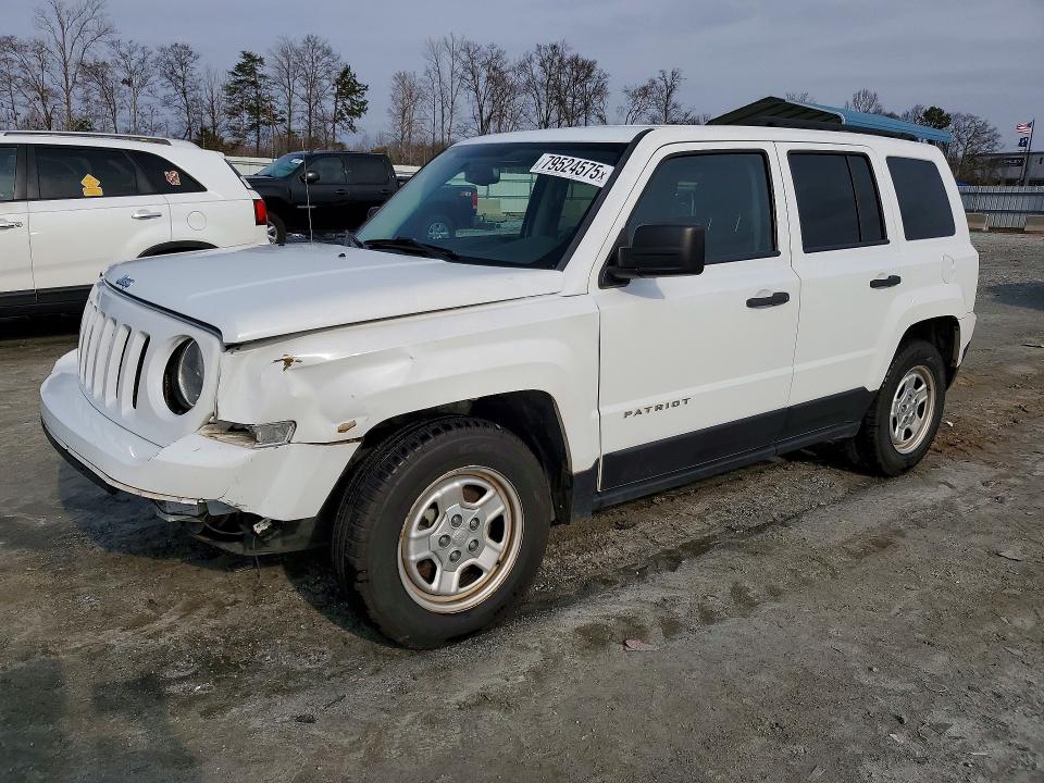2016 JEEP PATRIOT — VIN 1C4NJPBAXGD754656