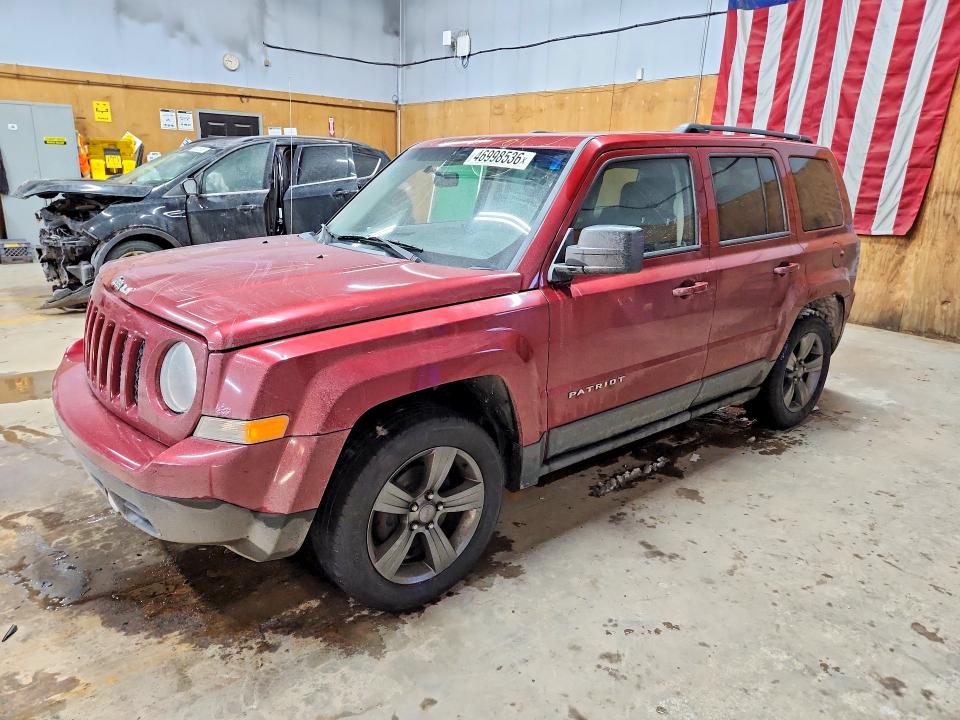 2015 JEEP PATRIOT — VIN 1C4NJPFA4FD246563