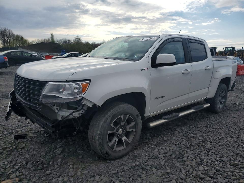 2016 CHEVROLET COLORADO — VIN 1GCPTDE10G1348593