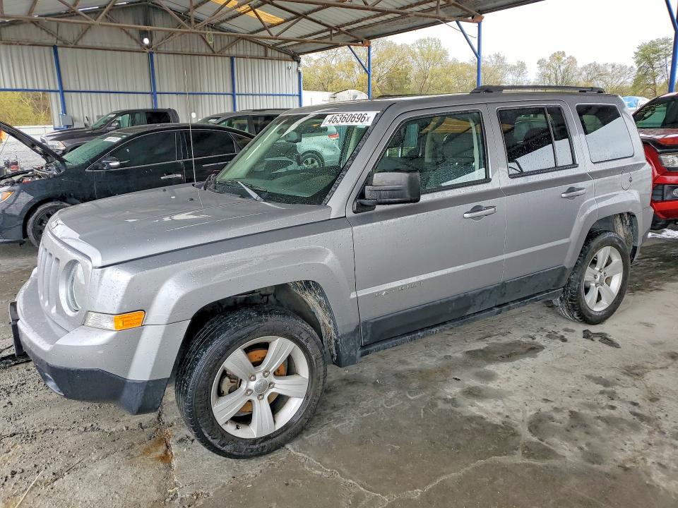 2017 JEEP PATRIOT — VIN 1C4NJRFB5HD144387