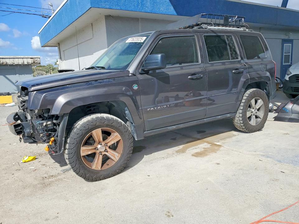 2017 JEEP PATRIOT — VIN 1C4NJRFBXHD126838