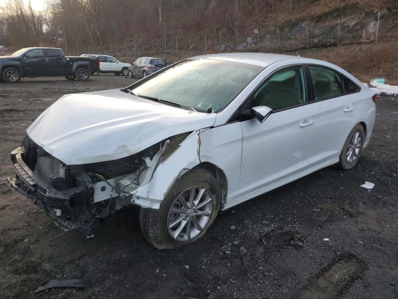 2018 HYUNDAI SONATA SE — VIN 5NPE24AF5JH605274