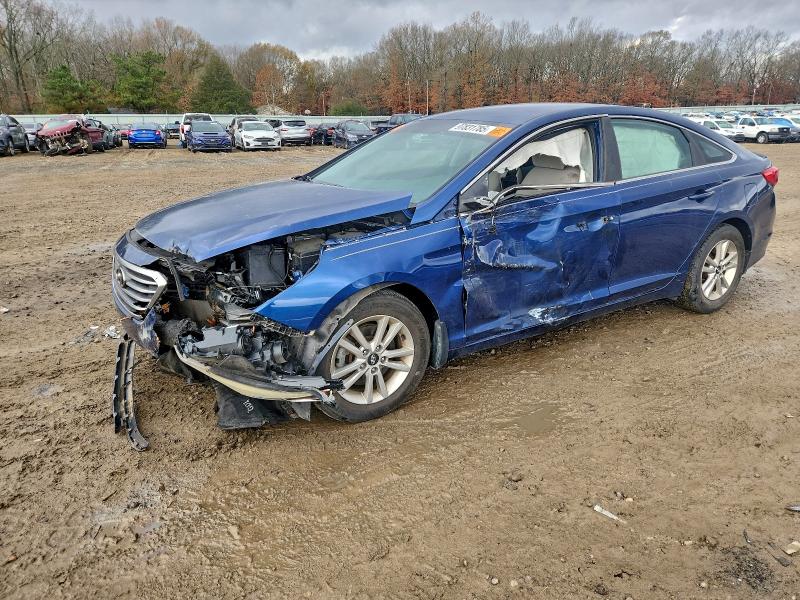 2016 HYUNDAI SONATA SE — VIN 5NPE24AF5GH435703