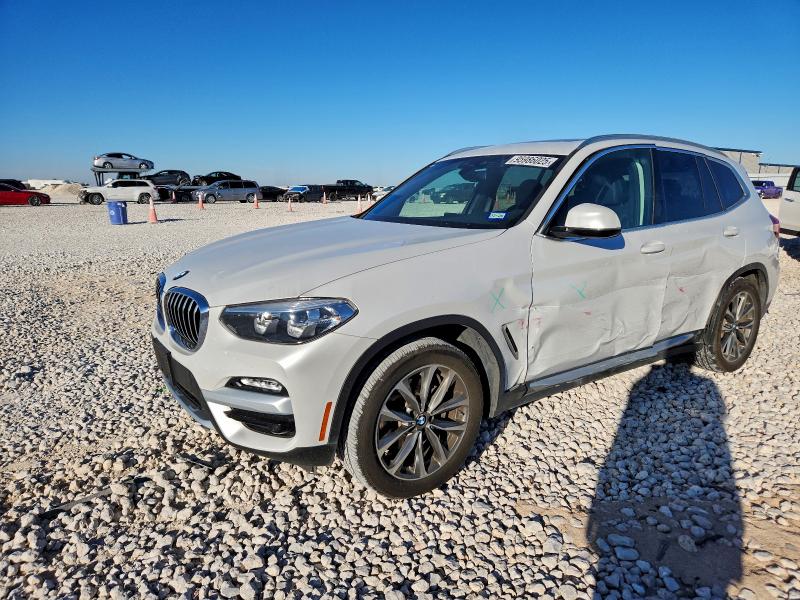 2019 BMW X3 SDRIVE3 — VIN 5UXTR7C57KLF23361