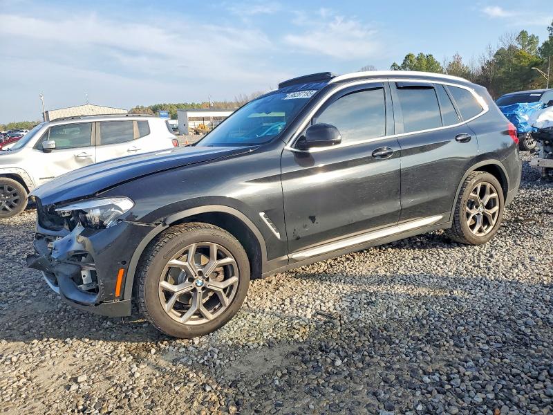 2021 BMW X3 SDRIVE3 — VIN 5UXTY3C04M9F24001
