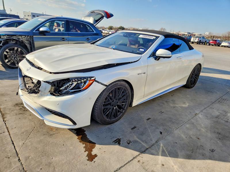 2017 MERCEDES-BENZ S 63 AMG — VIN WDDXK7JB6HA018354
