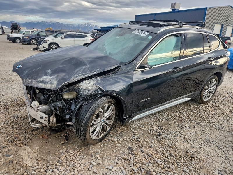 2017 BMW X1 XDRIVE2 — VIN WBXHT3Z31H4A54684
