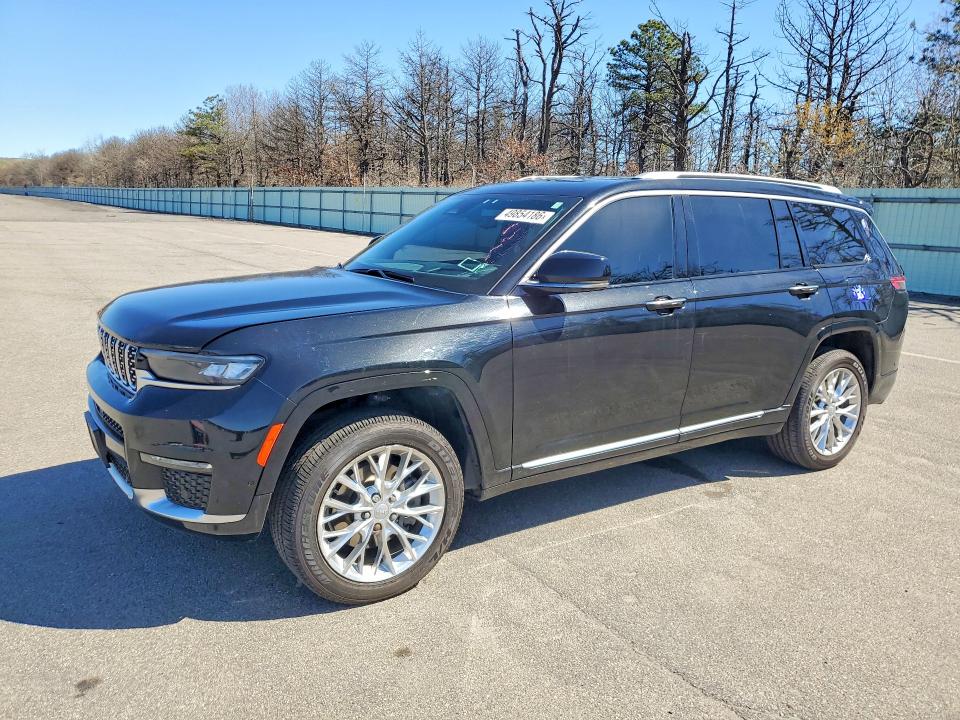 2021 JEEP GRAND CHEROKEE — VIN 1C4RJKEG9M8164764