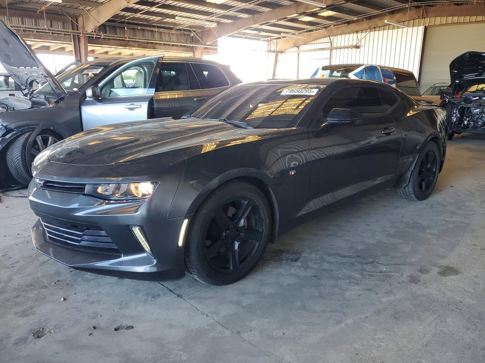 2016 CHEVROLET CAMARO — VIN 1G1FA1RS5G0161870