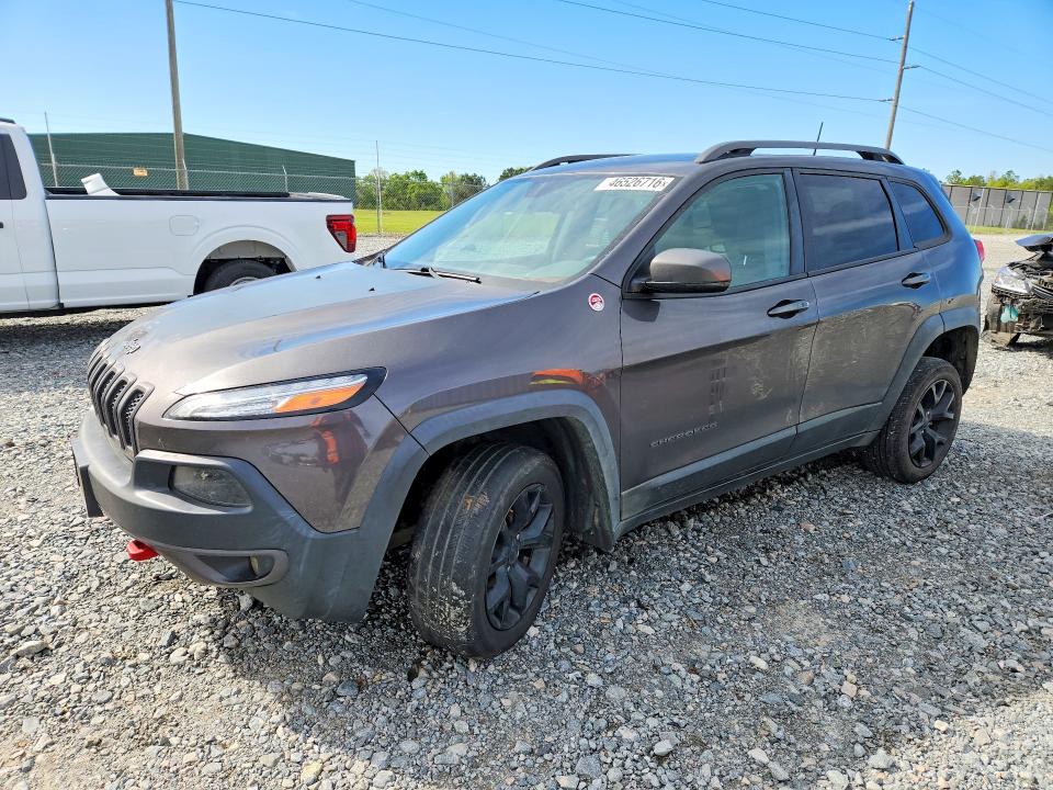 2017 JEEP CHEROKEE — VIN 1C4PJMBS7HD229488