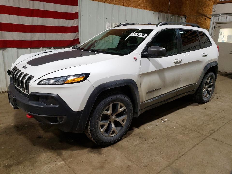 2017 JEEP CHEROKEE — VIN 1C4PJMBB1HD227817