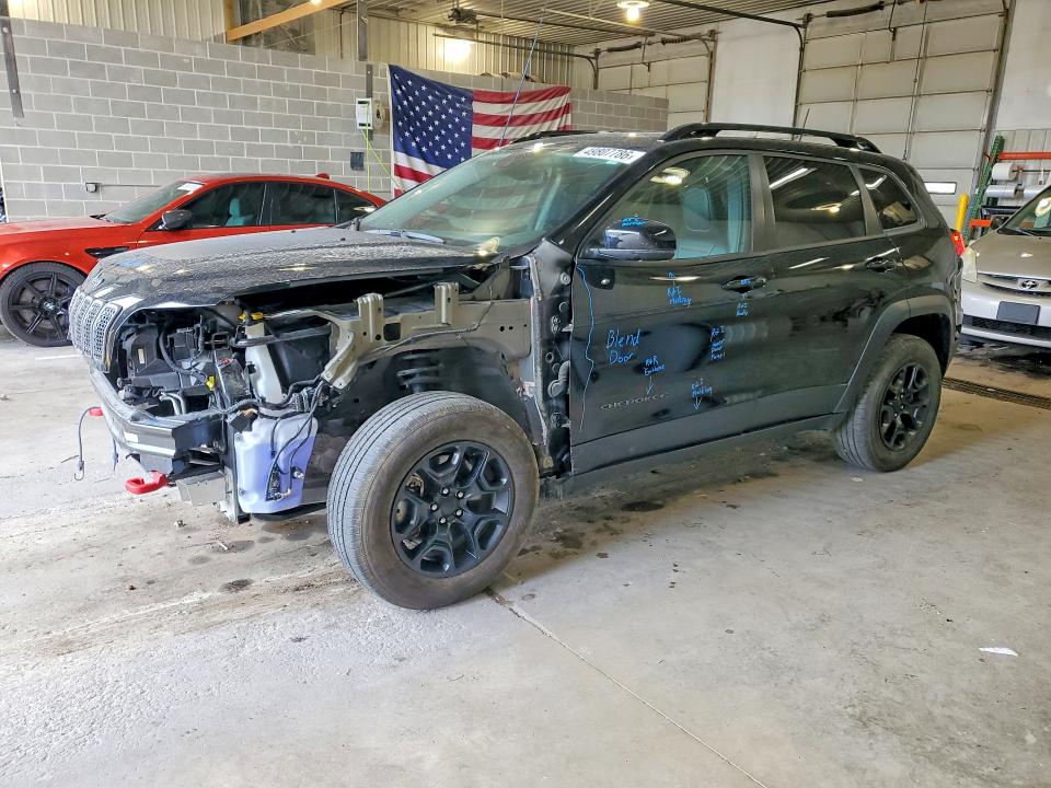 2022 JEEP CHEROKEE — VIN 1C4PJMBX6ND541650