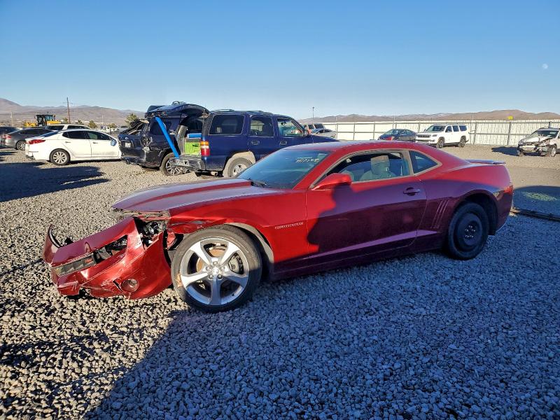 2015 CHEVROLET CAMARO — VIN 2G1FD1E31F9111820