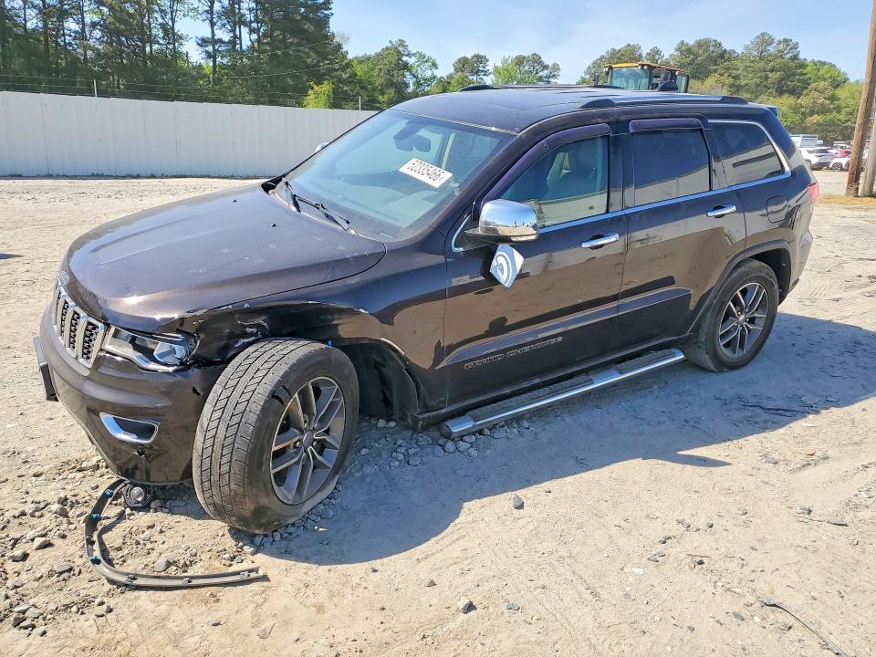 2017 JEEP GRAND CHEROKEE — VIN 1C4RJFBG7HC604169