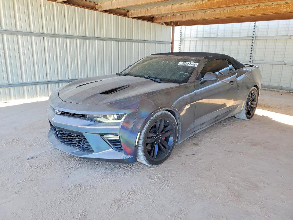 2017 CHEVROLET CAMARO — VIN 1G1FF3D78H0182424
